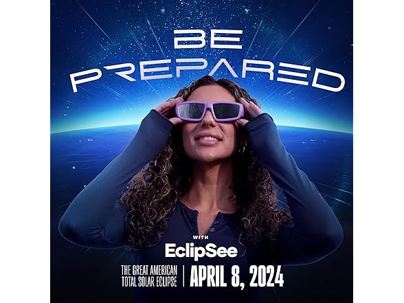 Eclipsee Solar Eclipse Glasses Approved 5PK