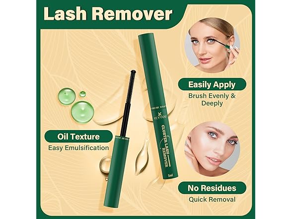 KEYYOU DIY Lash Extension Kit, 280 pcs