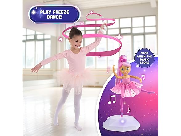 Twirl Along Dancing Doll, Lena Ballerina