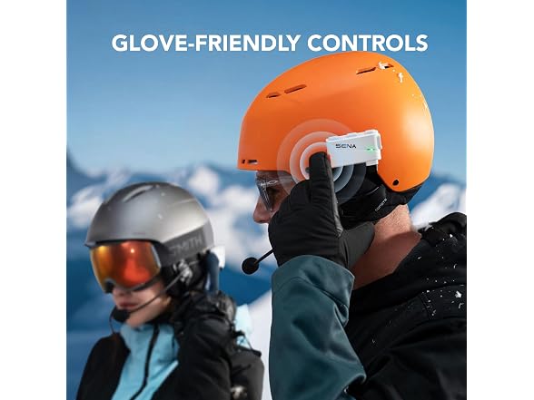 Sena Summit X Snow and Outdoor Sports Communicator