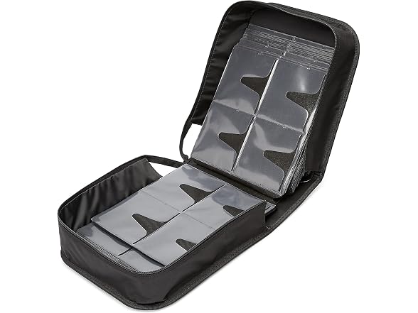 Amazon Basics Polyurethane CD/DVD Binder