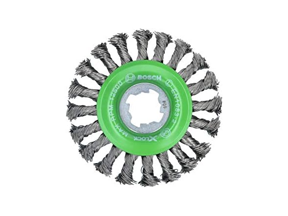 Bosch WBX429 Knotted Wire Wheel