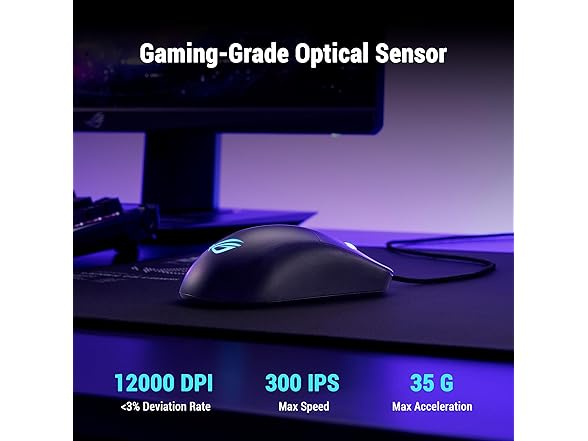 ASUS ROG Harpe Mini Core Wired Gaming Mouse