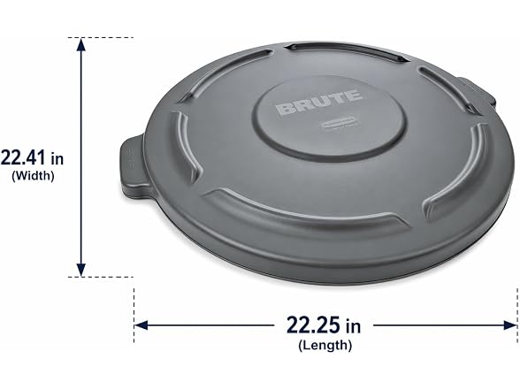 Rubbermaid 32GL Brute Containers