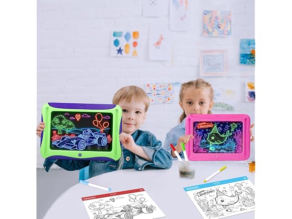 MEJCFARI Magic LED Drawing Board