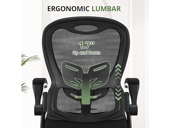 Office Chair 330 lbs Capacity