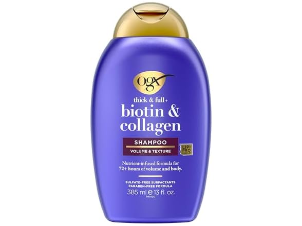 OGX Biotin and Collagen Shampoo 13 Fl Oz