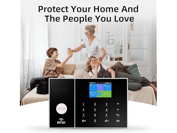 YBJ Alarm System for Home Security