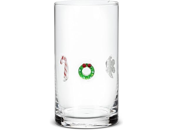 Abbott Collection Holiday Icon Highball