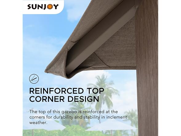Sunjoy 11 ft. x 13 ft. Gazebo