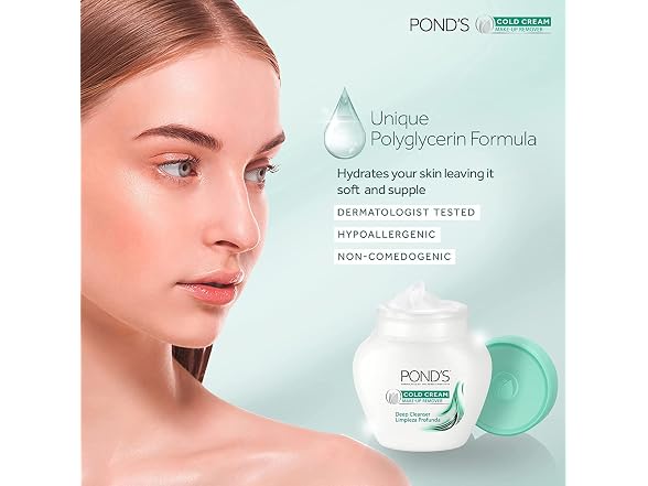Pond's | Cleanser Cold Cream 9.5 oz