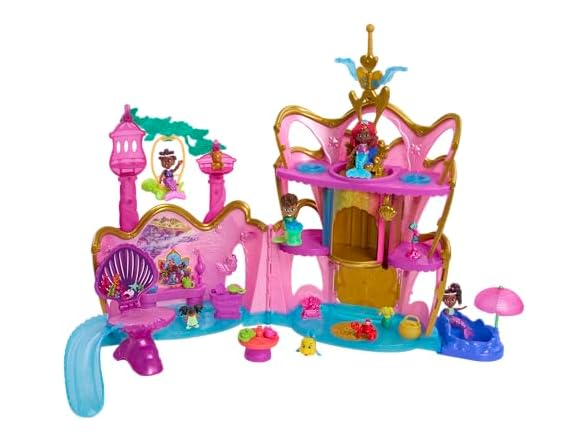 Disney Jr Ariel Atlantica Palace Playset