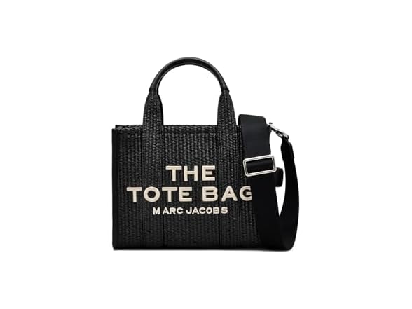 Marc Jacobs The Woven Small Tote, Black