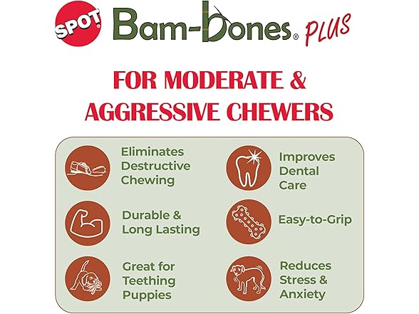 SPOT Bam-Bones Plus Gigglers T-Barbell