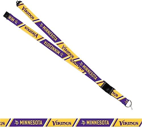 Rico Industries NFL Minnesota Vikings Safety Breakaway Lanyard
