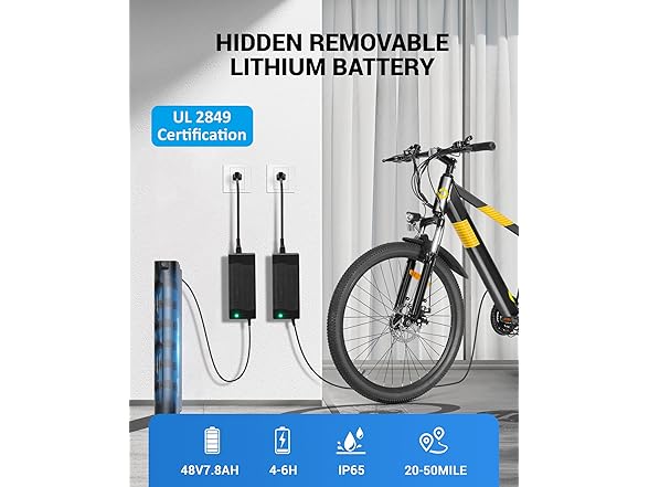 Multijoy EB263 Electric Bike for Adults - Gallery 2