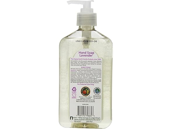 Earth Friendly Hand Soap 17oz