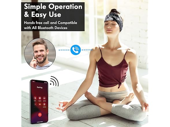 LC-dolida Sleep Bluetooth Headband