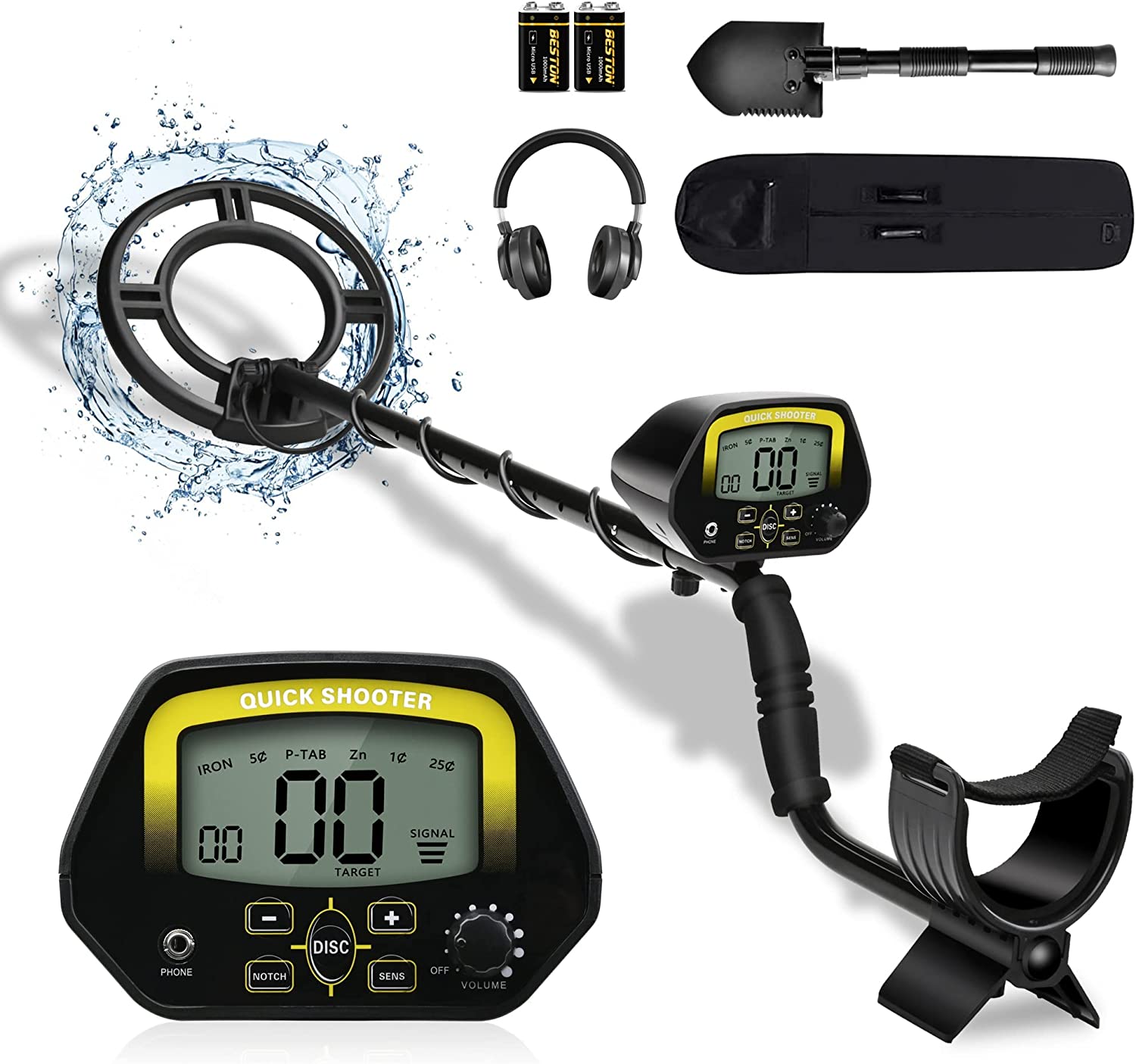 PalliPartners Metal Detector for Adults - Gallery 20