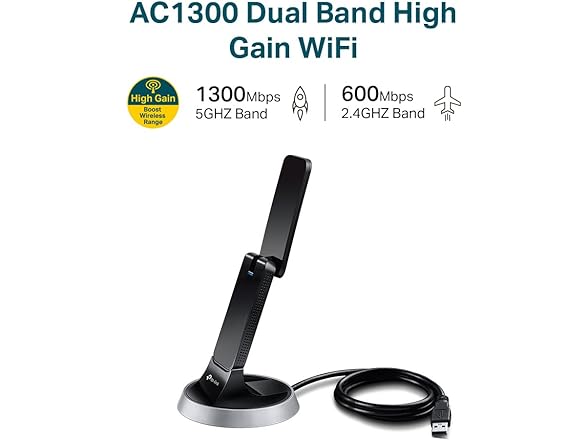 TP-Link AC1900 USB 3.0 WiFi Adapter