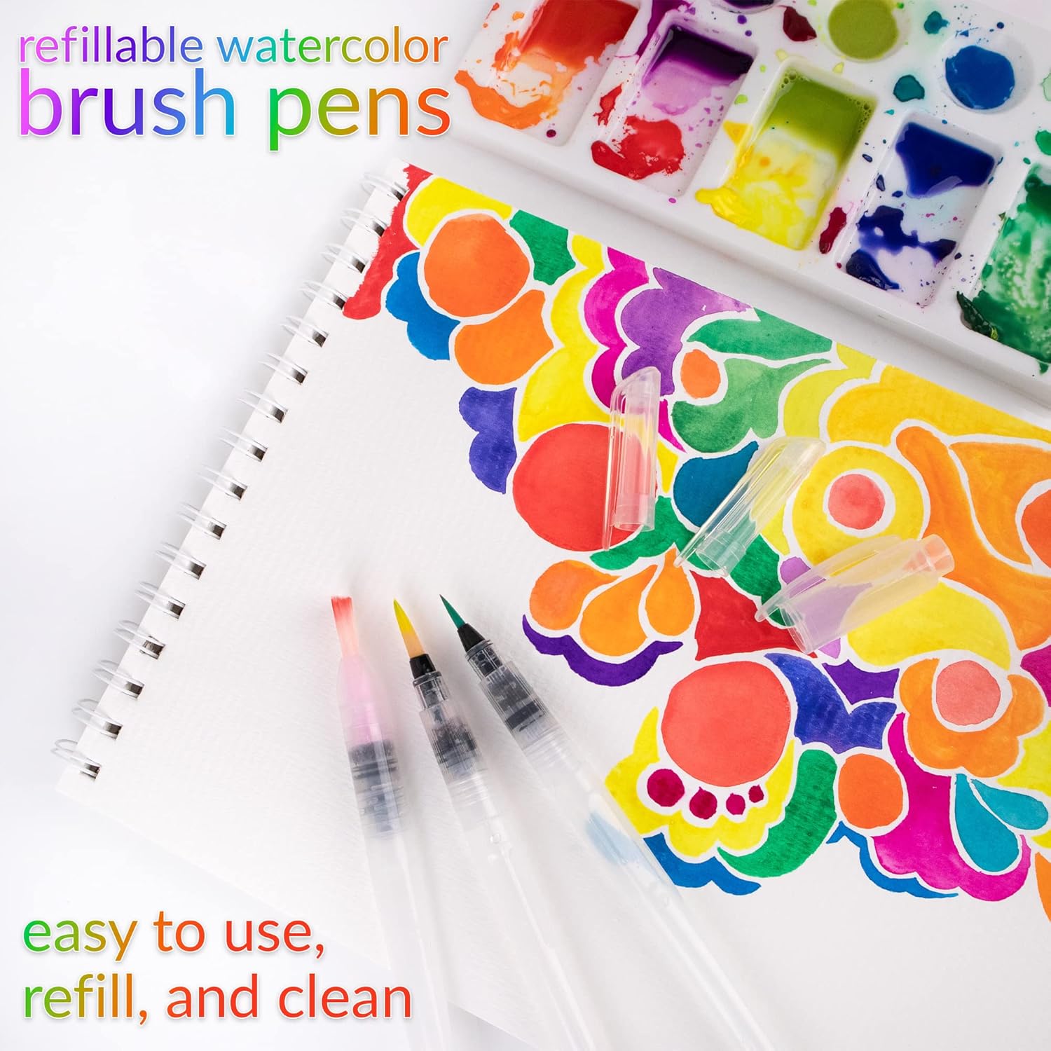 W.A. Portman Water Color Paint Set - Gallery 11