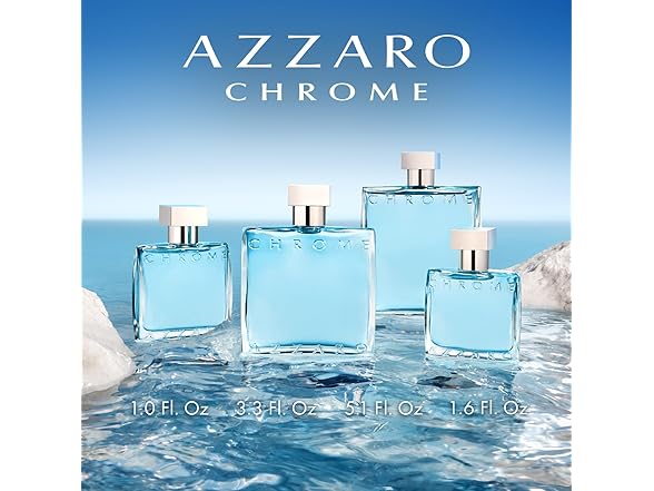 Chrome/Azzaro EDT Spray 3.3 Oz (100 ML) (M)