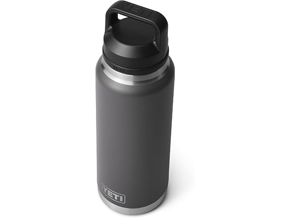 YETI Rambler 36oz Bottle, Charcoal