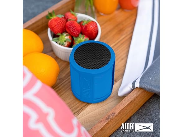 Altec Lansing HydraOrbit - Waterproof Bluetooth Speaker