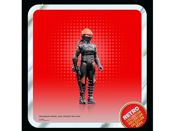 STAR WARS Retro Collection Fennec Shand