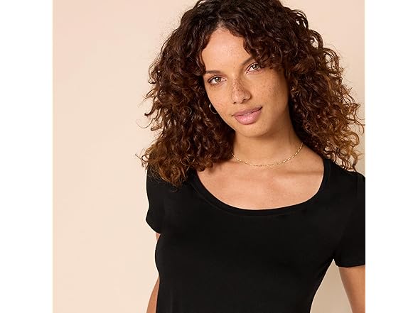 Amazon Essentials Womens Scoop Neck Romper