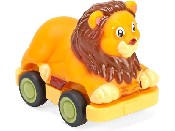 Wild Republic Wild Racers Lion Action Toy - 4.5"