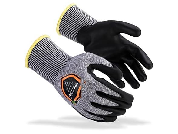 Defender DEXGUARD ANSI A4 Cut Resistant Gloves