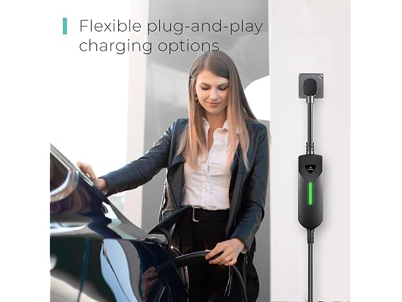 Lectron Level 1/2 (12A & 40A) Tesla NACS EV Charger