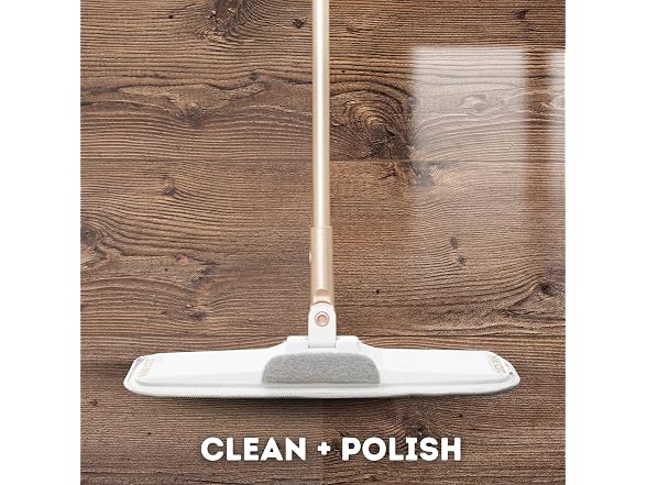 Quick Shine Clean + Polish 10 Pc Mop Kit