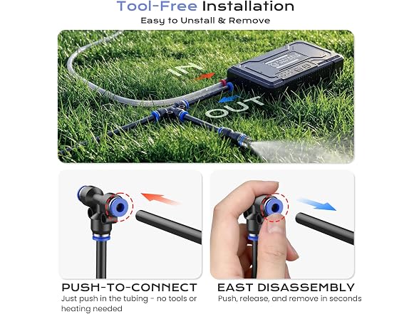 SprzAir Misting System