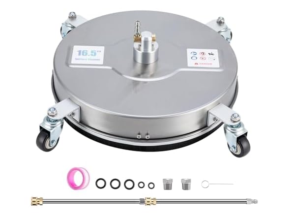 Realyou 16.5 Pressure Washer Surface