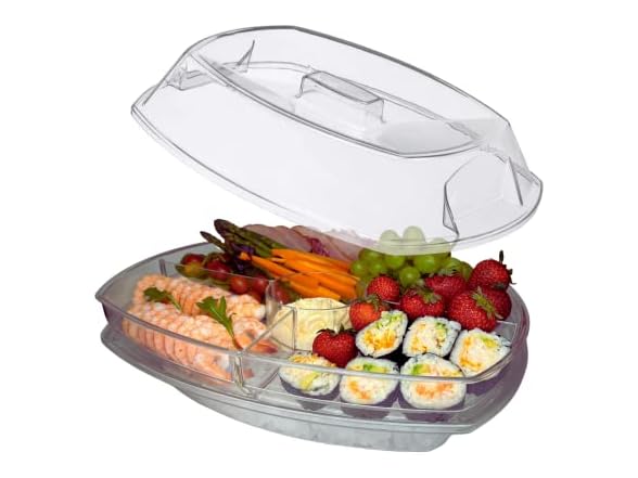 Simply InStyle Appetizer Serving Tray