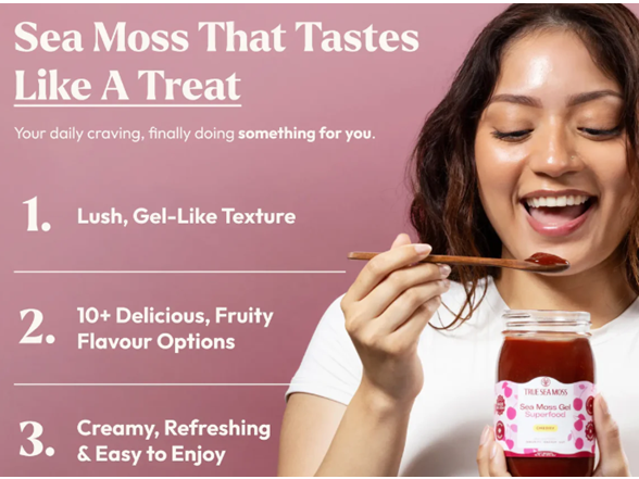 TrueSeaMoss Sea Moss Gel 16oz