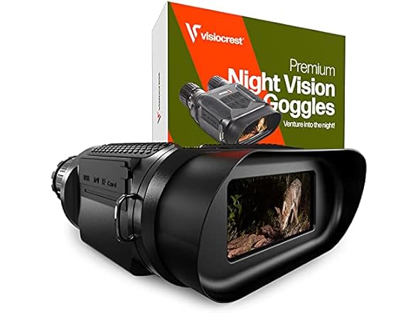 Visiocrest Visiocrest Night Vision Binoculars, Nigh