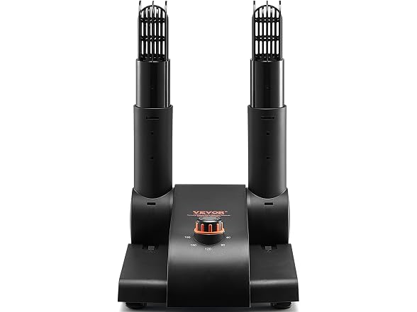 180° Foldable 2 Tubes Shoe Dryer, Portable Boot