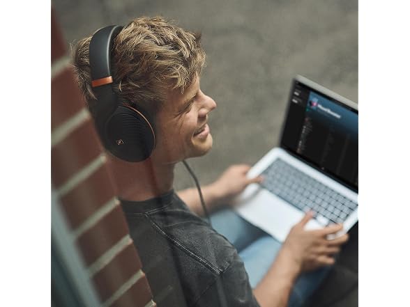 (NEW) Sennheiser HD 505 Wired Open-Back Audiophile Headphones