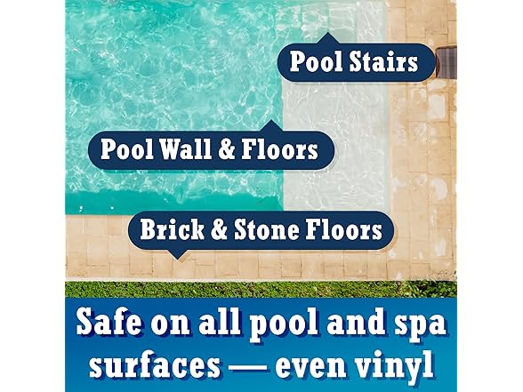 Blue Wave GoRound 360 Pro Pool Brush 18 inches