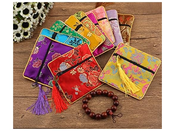 ACTB Daliy necessities1992 Assorted Color Oriental Silk 