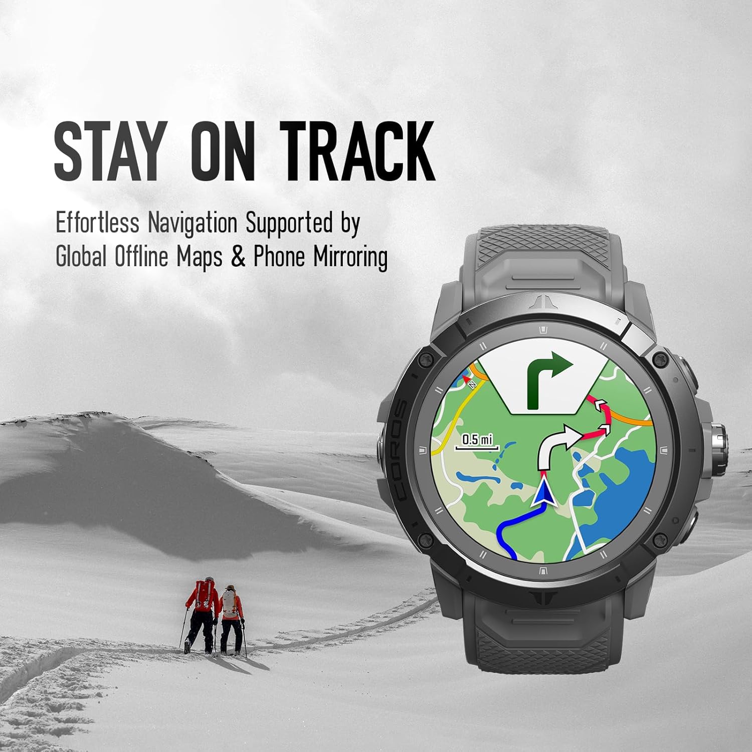 COROS VERTIX 2S Adventure GPS Watch - Gallery 14