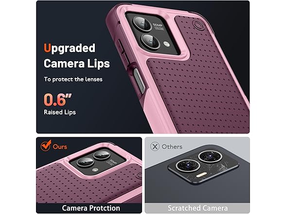 Warsia for Moto G Stylus 5G 2023 Case