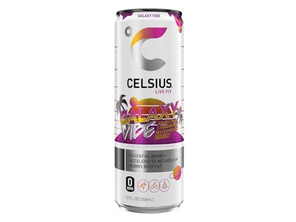 Celsius Galaxy Vibe 12oz