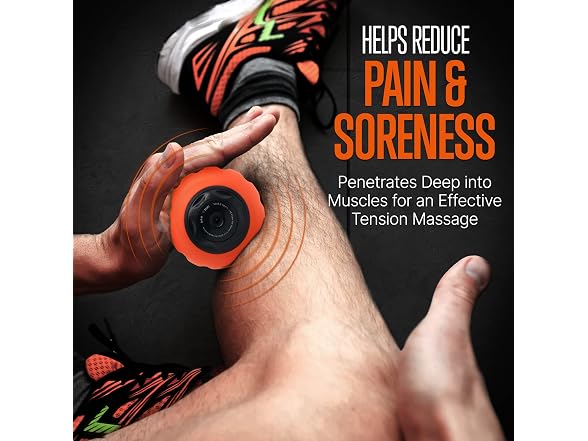 SQUATZ Peanut Wireless Vibrating Massage Ball 3