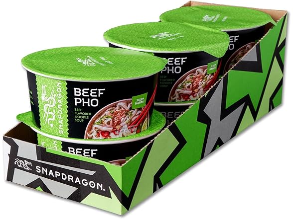 Snapdragon Beef Pho
