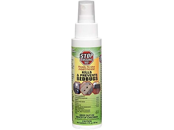 MouseX Stop Bugging Me! 3oz Bed Bug Killer and Repellent