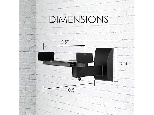 Halter B01HBY4GXO Sound Speaker Mount